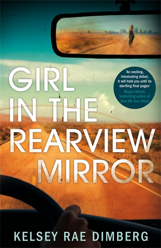 dusty road rearview mirror