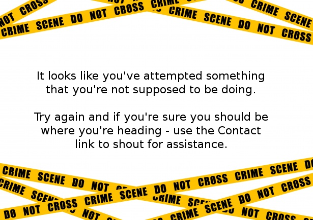 403 Error