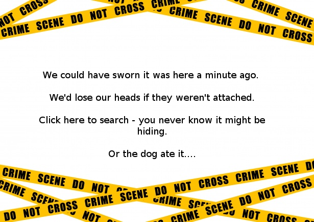 404 Error