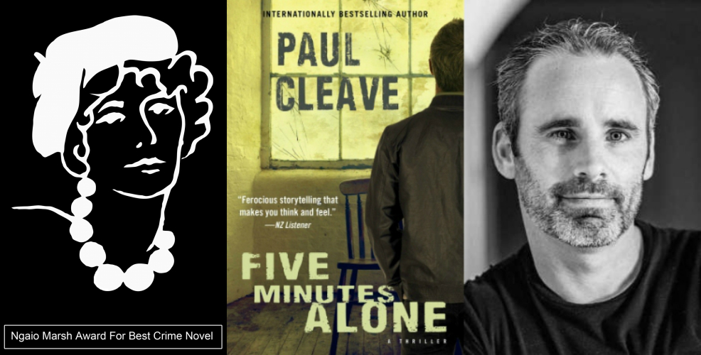 Paul Cleave wins Ngaio Marsh Award