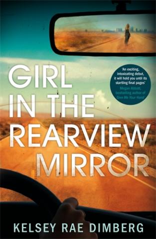 dusty road rearview mirror