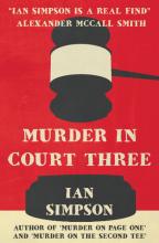 Murder in Court Three
